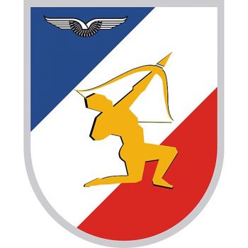Coat of arms (crest) of the Air Defence Missile Group 61, German Air Force