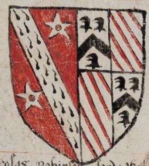 Arms (crest) of Nicholas Robinson