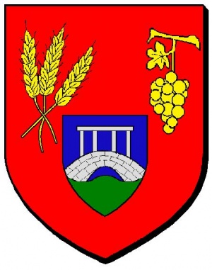 Blason de Bompas (Pyrénées-Orientales) / Arms of Bompas (Pyrénées-Orientales)