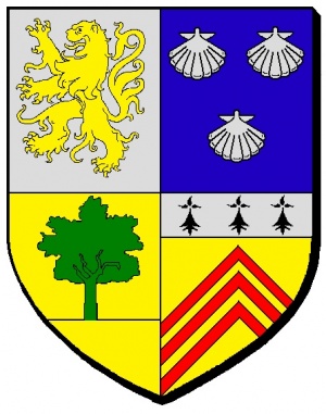 Blason de Bournazel (Aveyron)/Arms (crest) of Bournazel (Aveyron)