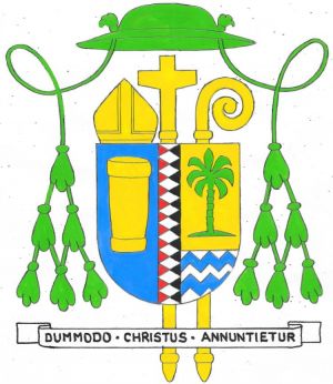 Arms (crest) of Michel Ntuyahaga