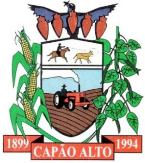 Brasão de Capão Alto/Arms (crest) of Capão Alto
