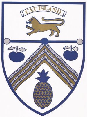 Coat of arms (crest) of Cat Island