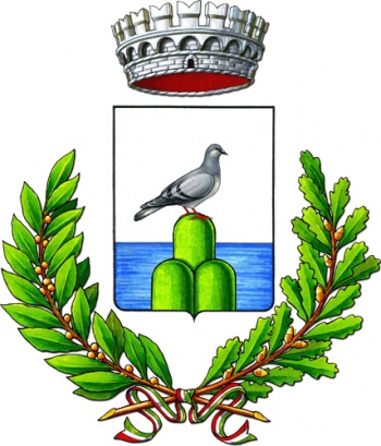 Stemma di Cessapalombo/Arms (crest) of Cessapalombo