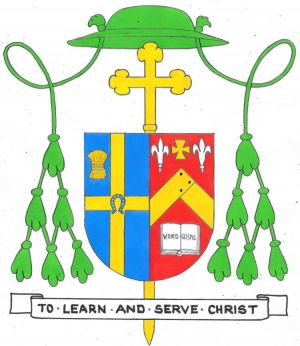 Arms of Justin Albert Driscoll