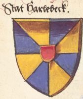 Wapen van Harelbeke/Arms (crest) of Harelbeke