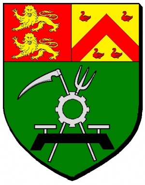 Blason de La Cambe (Calvados)/Arms (crest) of La Cambe (Calvados)