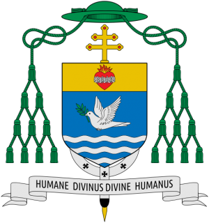 Arms of Denis Komivi Amuzu-Dzakpah