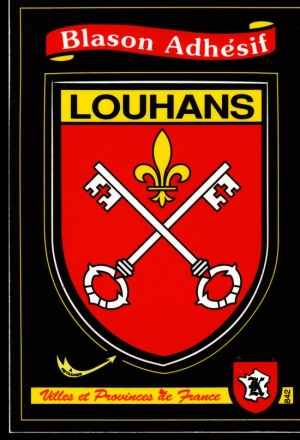 Blason de Louhans/Coat of arms (crest) of {{PAGENAME