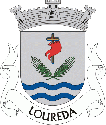 Brasão de Loureda/Arms (crest) of Loureda