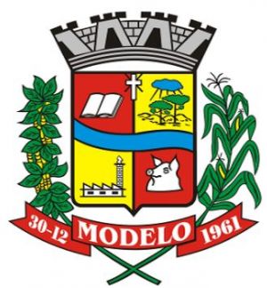 Brasão de Modelo (Santa Catarina)/Arms (crest) of Modelo (Santa Catarina)