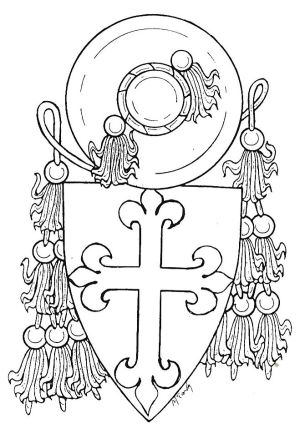 Arms (crest) of Raymond de Mostuéjouls