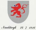Wapen van Naaldwijk/Coat of arms (crest) of Naaldwijk