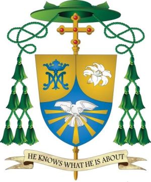 Arms (crest) of Joseph Armando Espaillat
