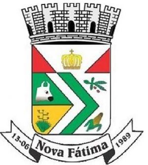 Arms (crest) of Nova Fátima (Bahia)