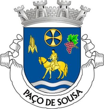 Brasão de Paço de Sousa/Arms (crest) of Paço de Sousa