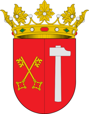 Escudo de Pedro Martínez
