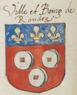 Arms of Rodez