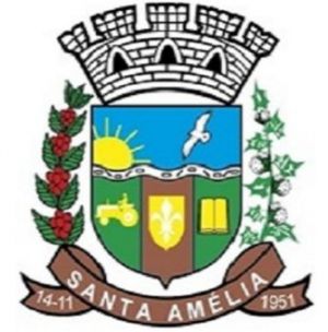 Brasão de Santa Amélia/Arms (crest) of Santa Amélia