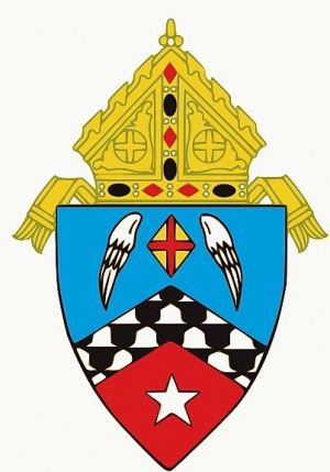 Arms (crest) of Diocese of Stockton