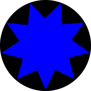 Blason de 9th (Indian) Infantry Division, Indian Army/Arms (crest) of 9th (Indian) Infantry Division, Indian Army