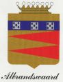 Wapen van Albrandswaard/Coat of arms (crest) of Albrandswaard