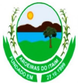 Brasão de Aroeiras do Itaim/Arms (crest) of Aroeiras do Itaim