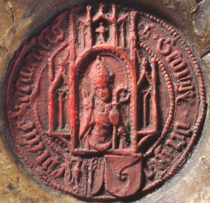 Seal of Georg Altdorfer