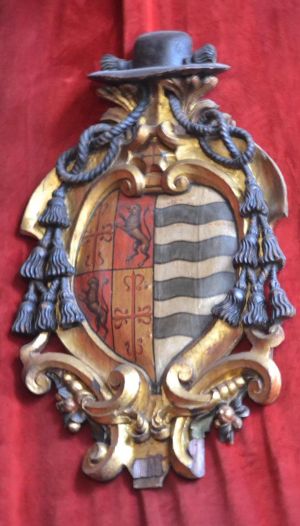 Arms (crest) of Juan Bonilla Vargas