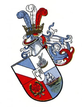 Coat of arms (crest) of Corps Masovia Potsdam