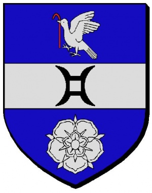 Blason de Domremy-la-Canne / Arms of Domremy-la-Canne