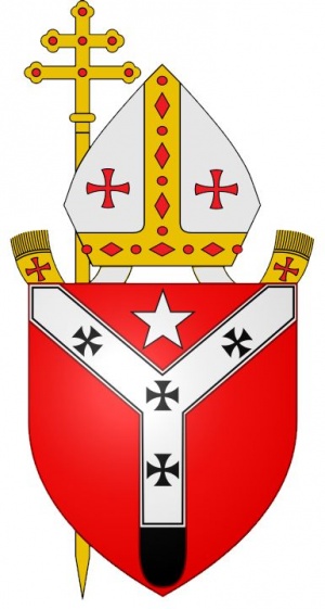 Arms (crest) of Archdiocese of Durban