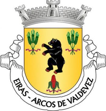 Brasão de Eiras (Arcos de Valdevez)/Arms (crest) of Eiras (Arcos de Valdevez)