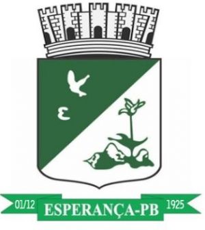 Brasão de Esperança (Paraíba)/Arms (crest) of Esperança (Paraíba)