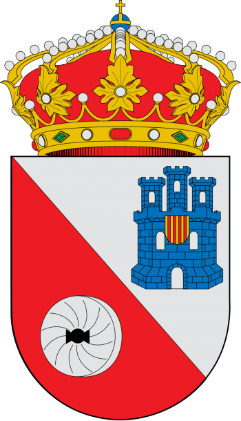 Escudo de Esplús/Arms (crest) of Esplús