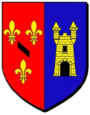 Blason de Estampures/Arms (crest) of Estampures