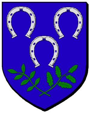 Blason de Ferrières-Saint-Mary/Arms (crest) of Ferrières-Saint-Mary