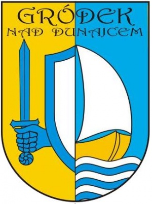 Arms of Gródek nad Dunajcem