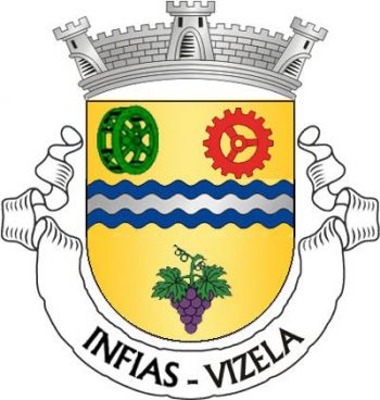 Brasão de Infias (Vizela)/Arms (crest) of Infias (Vizela)