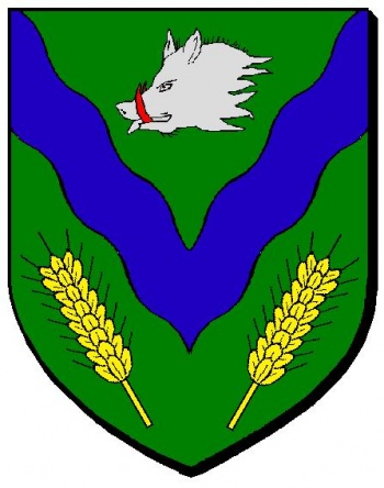 Blason de Izeure/Arms of Izeure