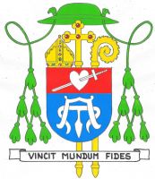 Arms (crest) of William Henry Elder