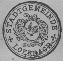 Siegel von Lörrach/Seal of Lörrach