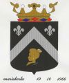 Wapen van Mariekerke/Coat of arms (crest) of Mariekerke
