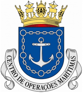 Coat of arms (crest) of Maritime Operations Center, Portuguese Navy