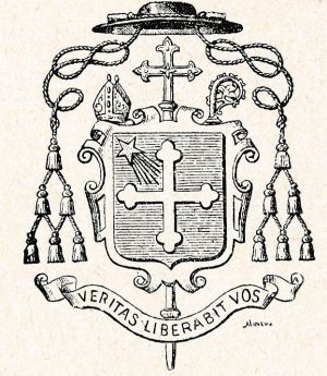 Arms (crest) of Pierre-Eugène-Alexandre Marty