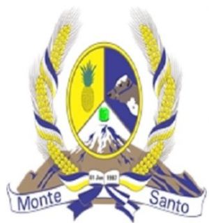 Brasão de Monte Santo do Tocantins/Arms (crest) of Monte Santo do Tocantins