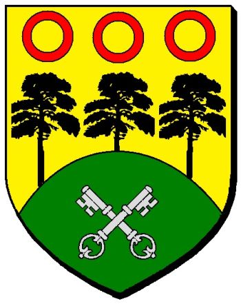 Blason de Montpinchon/Arms (crest) of Montpinchon