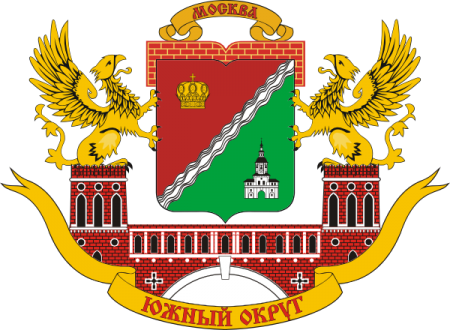 Arms (crest) of Southern Administrative Okrug