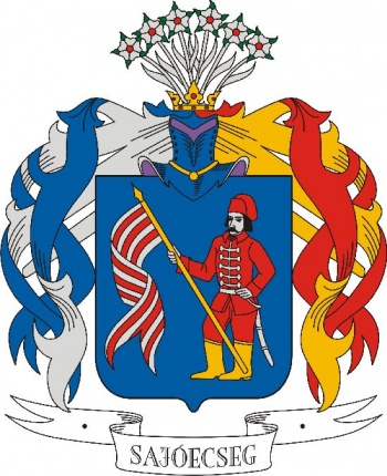 Arms (crest) of Sajóecseg