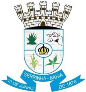 Brasão de Serrinha (Bahia)/Arms (crest) of Serrinha (Bahia)